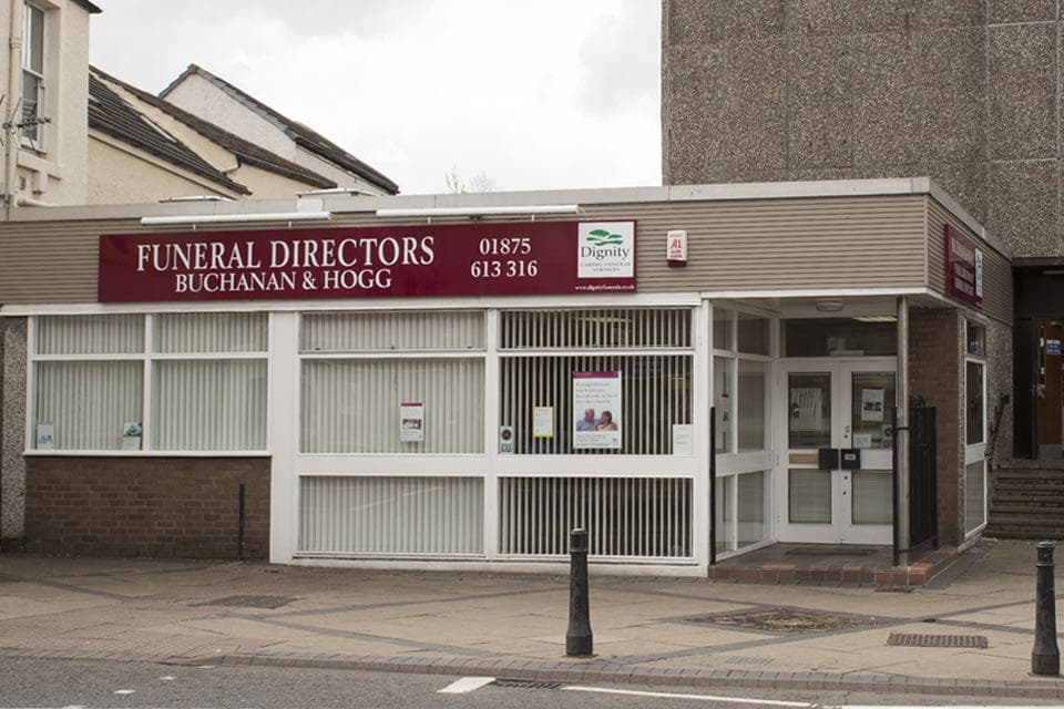 Buchanan & Hogg Funeral Directors in Tranent