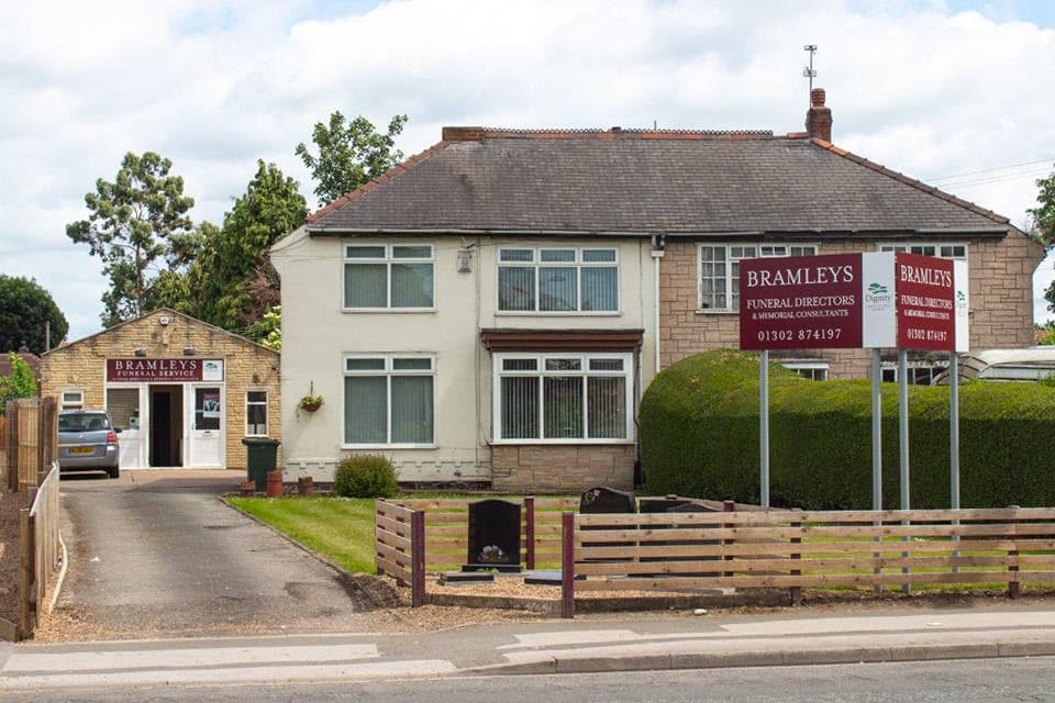 Bramleys Funeral Directors in Bentley, Doncaster