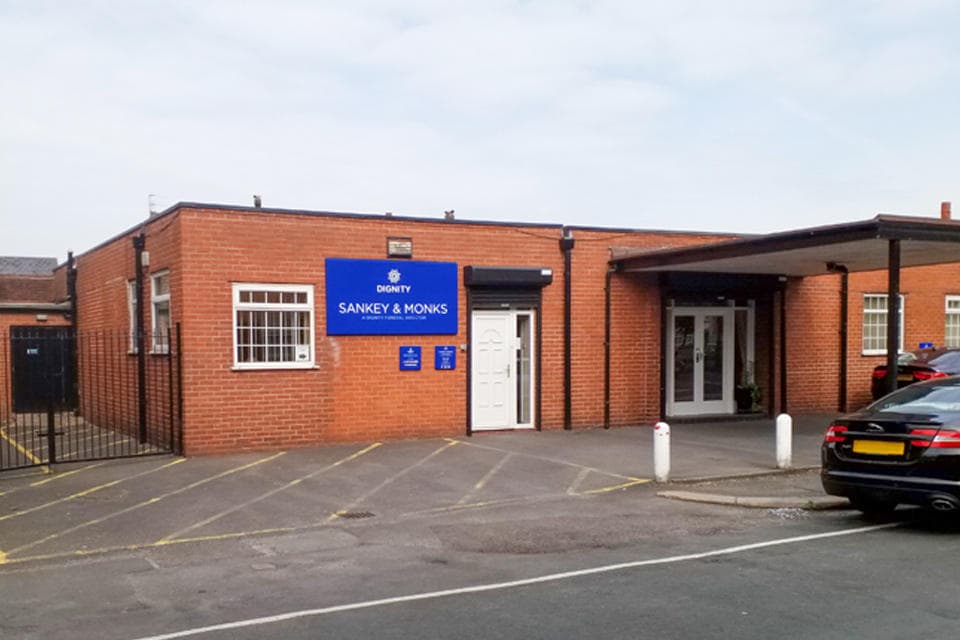 Sankey & Monks Funeral Directors in Leigh