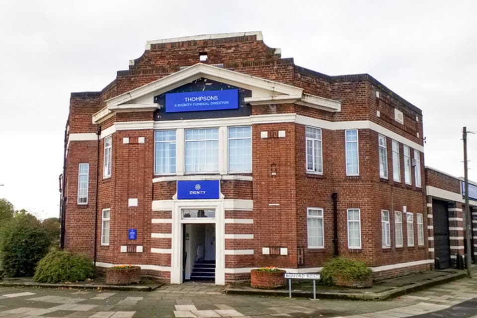 Thompsons Funeral Directors in Bootle, Liverpool