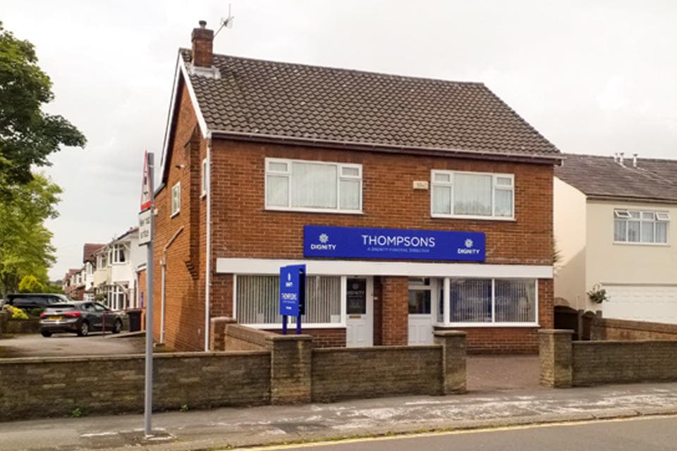 Thompsons Funeral Directors in Maghull, Liverpool