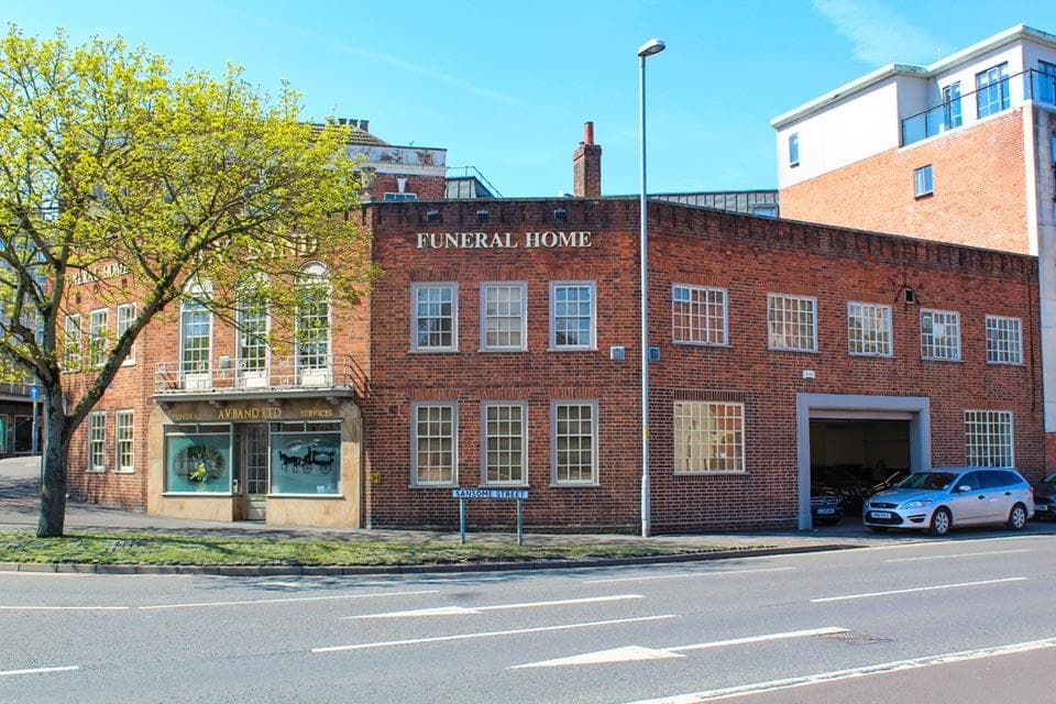 A. V. Band Funeral Directors in Worcester