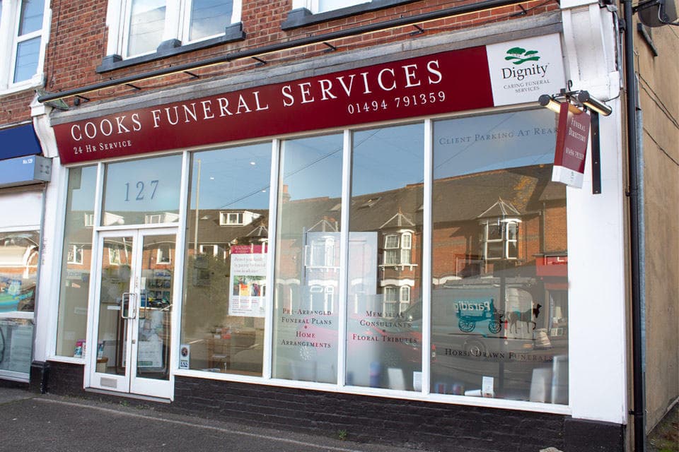 Cooks Funeral Directors in Chesham