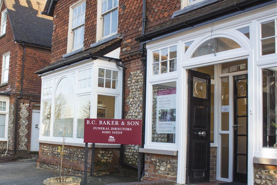 B C Baker & Son Funeral Directors in Caterham