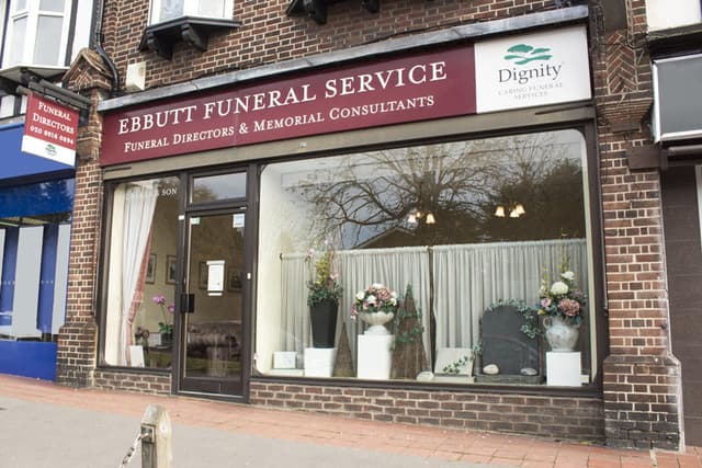 Ebbutt Funeral Directors in Sanderstead, South Croydon