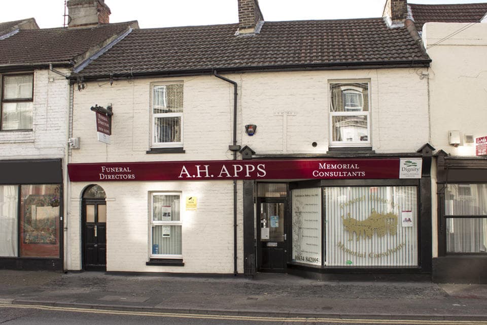 A H Apps Funeral Directors in Chatham