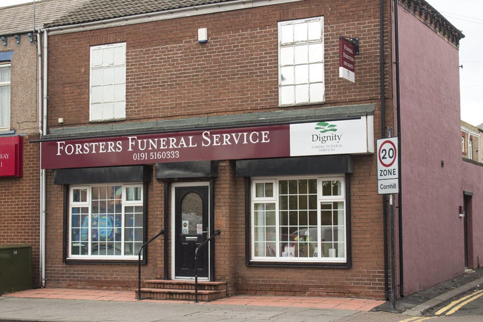 Forsters Funeral Directors in Southwick, Sunderland