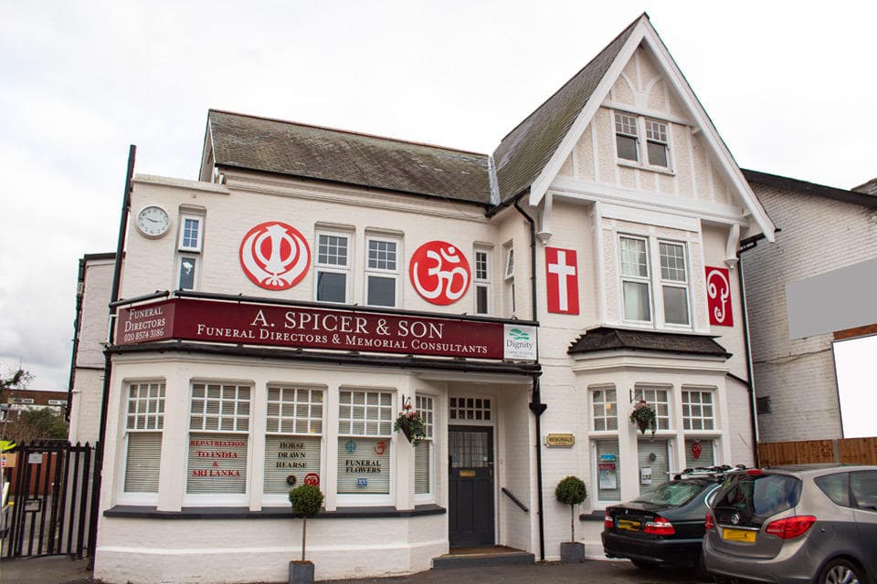 A Spicer & Son Funeral Directors