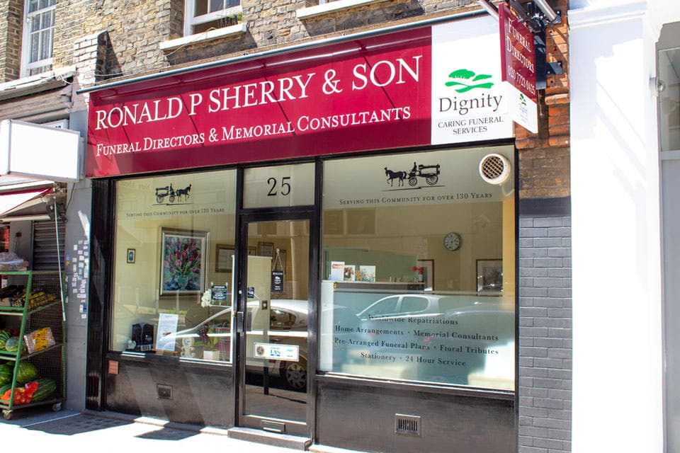 Ronald P Sherry & Son Funeral Directors in Marylebone