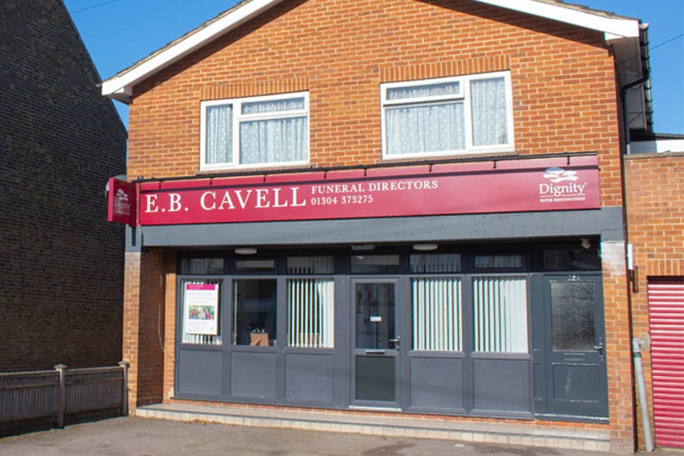 E B Cavell Funeral Directors in Deal, Kent.
