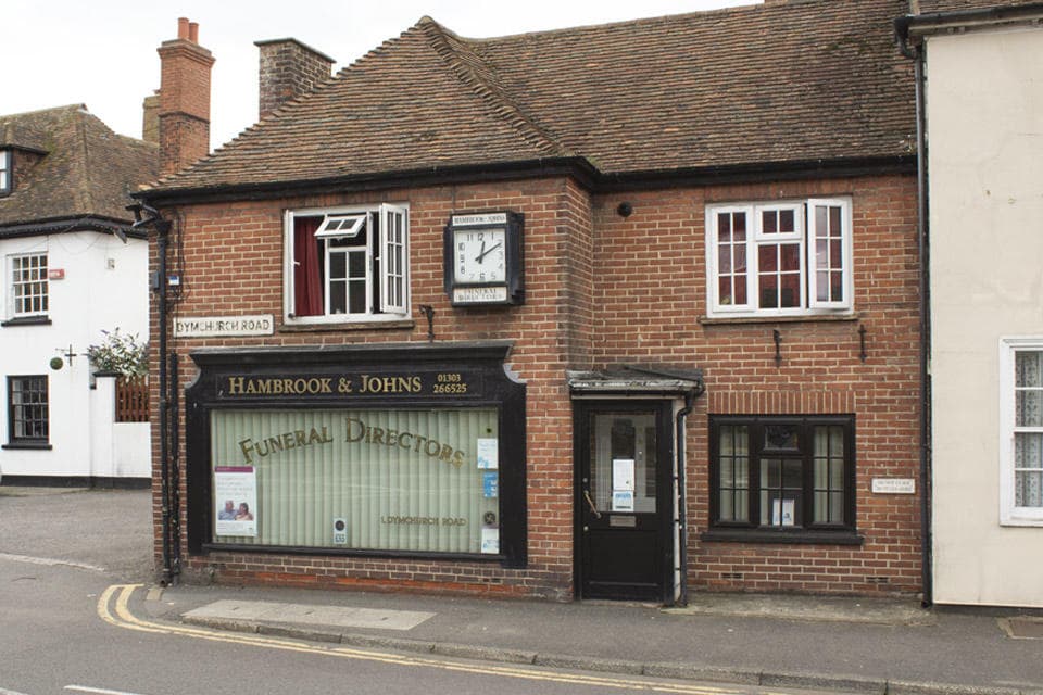 Hambrook & Johns Funeral Directors in Hythe