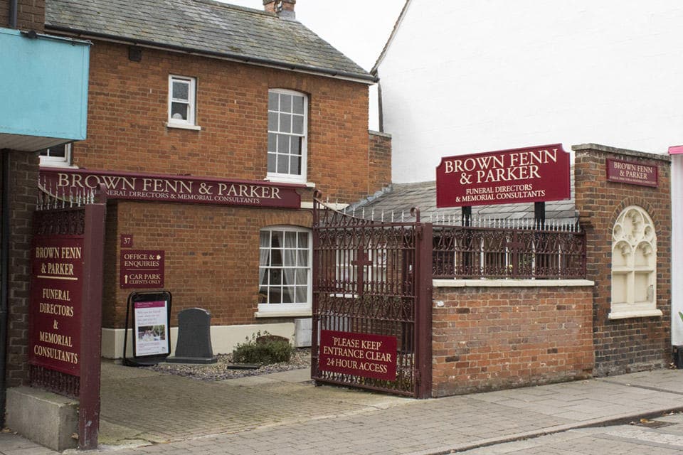 Brown Fenn & Parker Funeral Directors in Sudbury