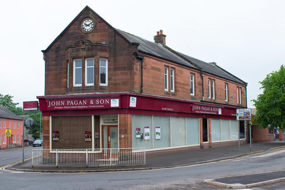 John Pagan & Son Funeral Directors in Dumfries