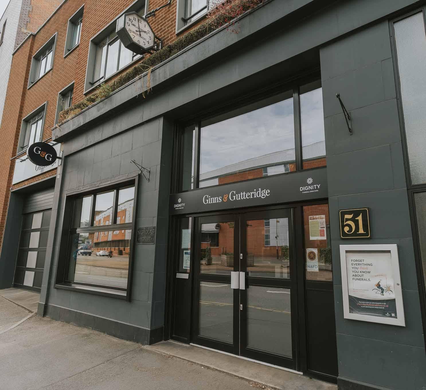 Ginns & Gutteridge Funeral Directors