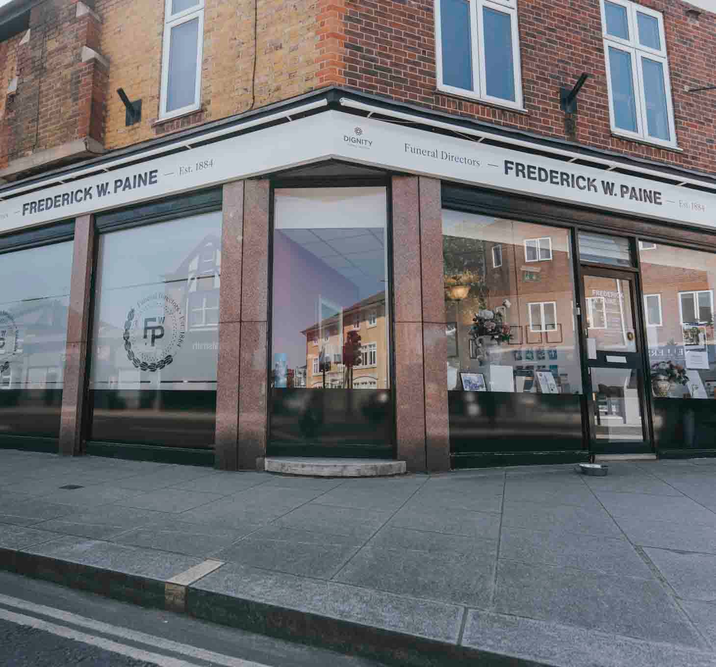 Frederick W Paine Funeral Directors