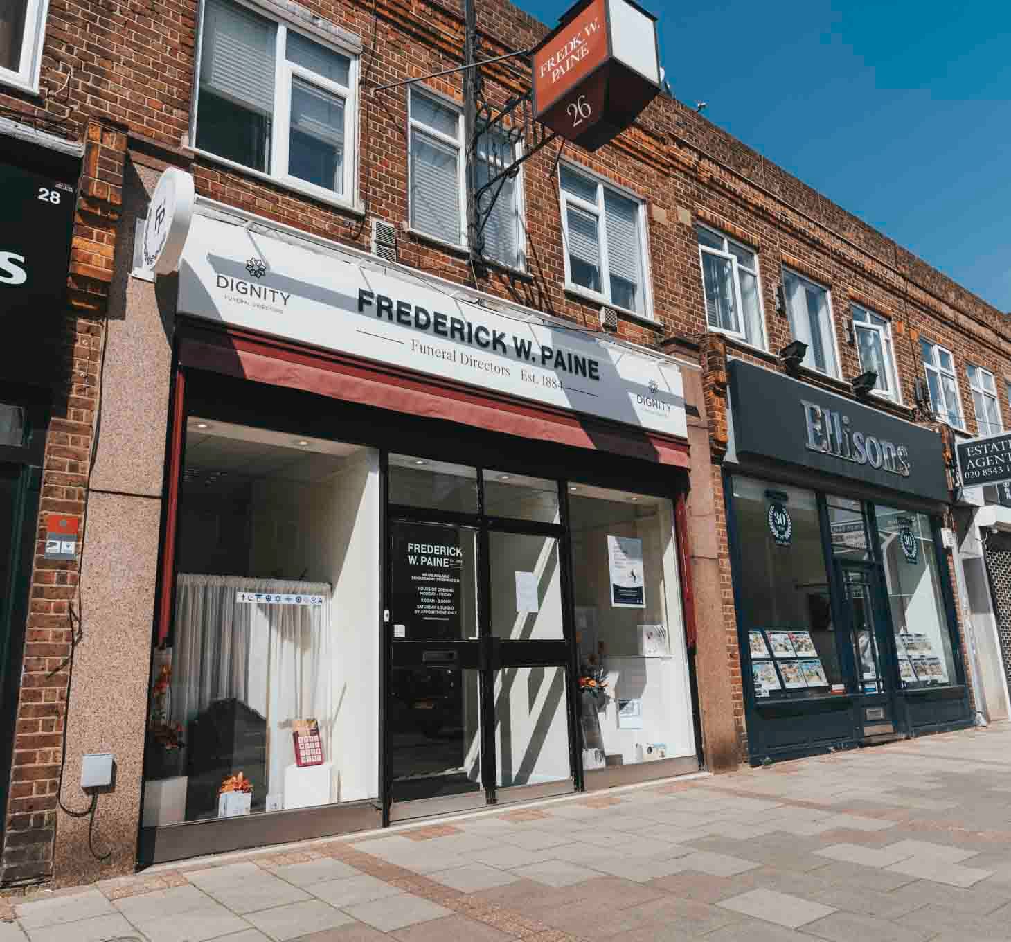 Frederick W Paine Funeral Directors