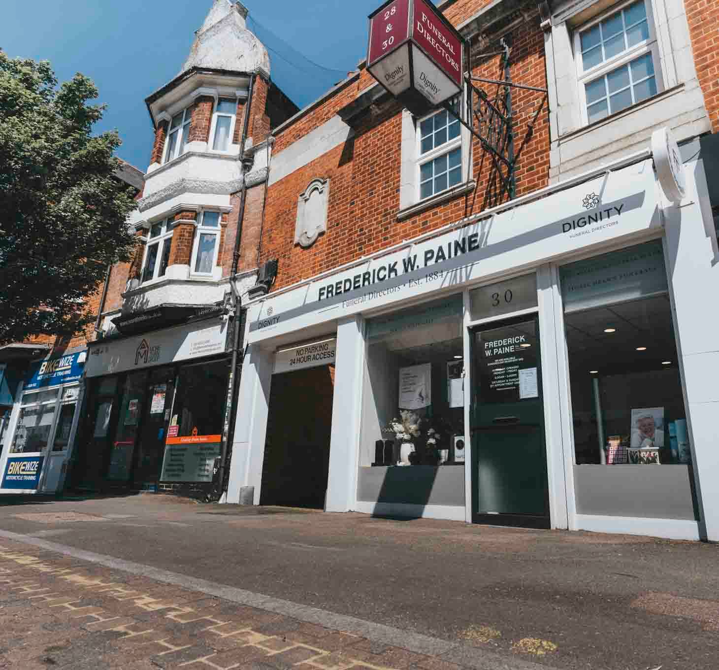 Frederick W Paine Funeral Directors