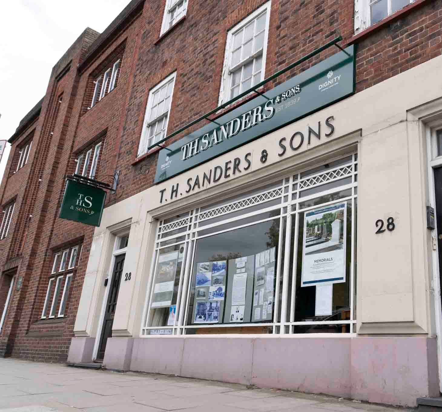 T H Sanders & Sons Funeral Directors
