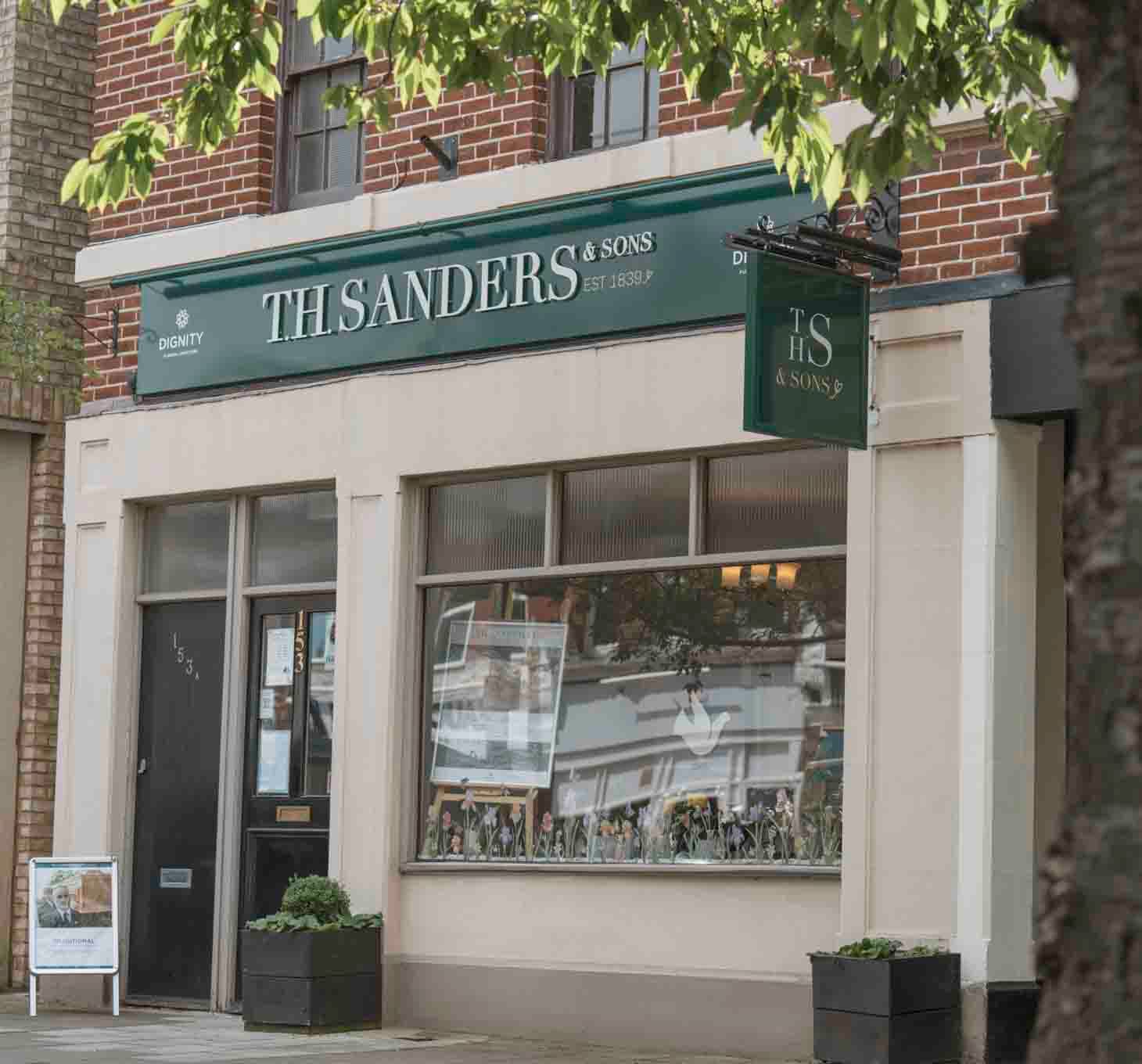 T H Sanders & Higgs Funeral Directors