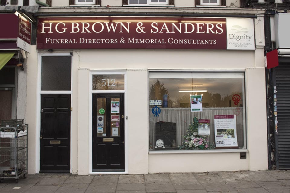 H G Brown & Sanders Funeral Directors