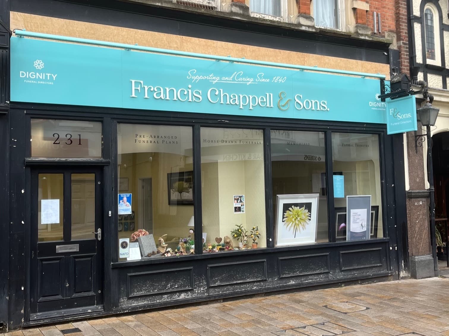 Francis Chappell & Sons Funeral Directors