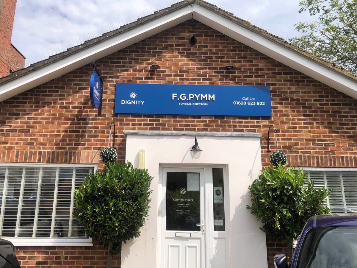 F G Pymm Funeral Directors in Maidenhead