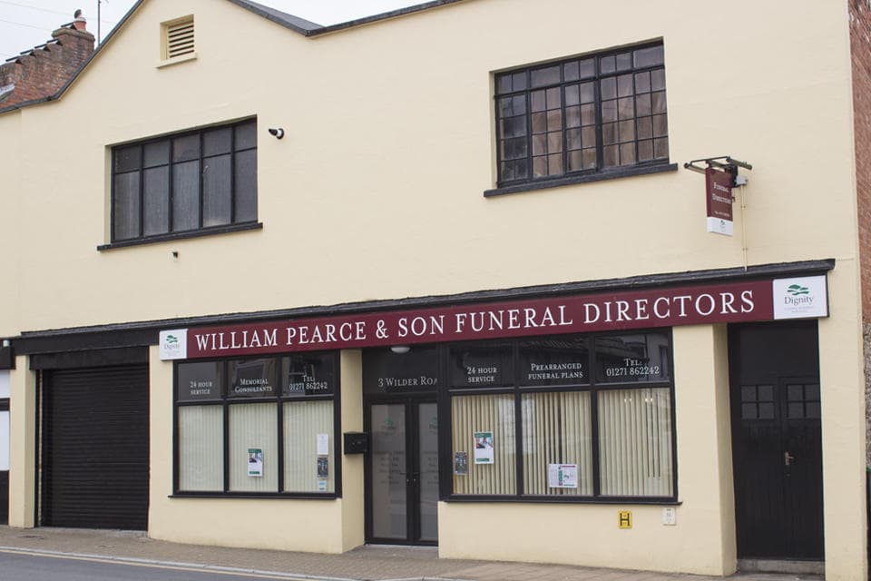 William Pearce & Son Funeral Directors in Ilfracombe