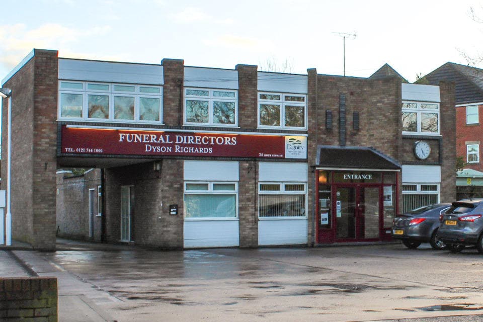 Dyson Richards Funeral Directors in Shirley, Solihull