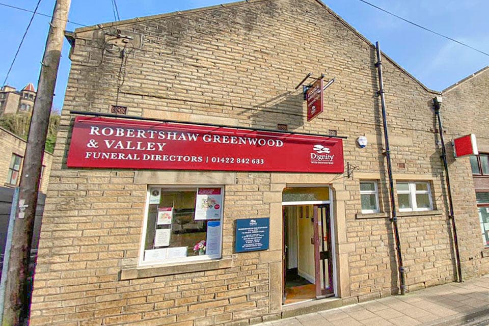 Robertshaw Greenwood & Valley Funeral Directors in Hebden Bridge