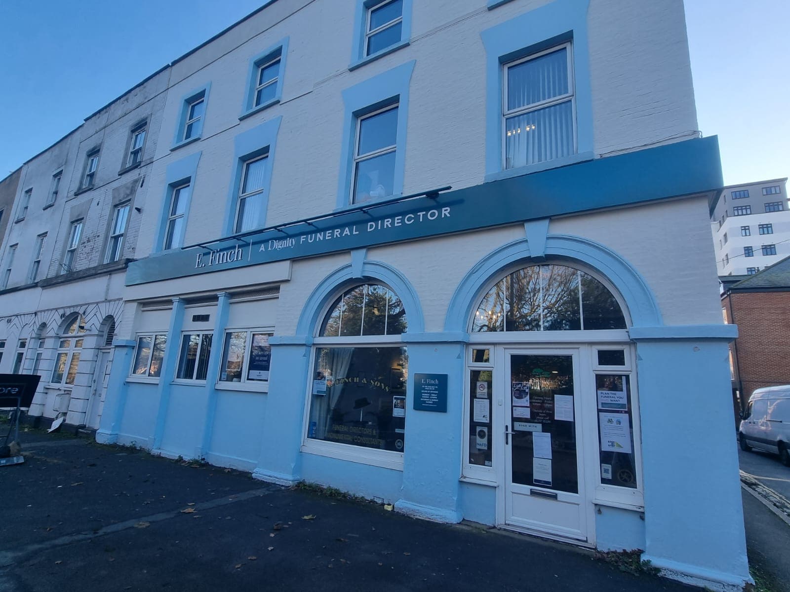 E Finch & Sons Funeral Directors