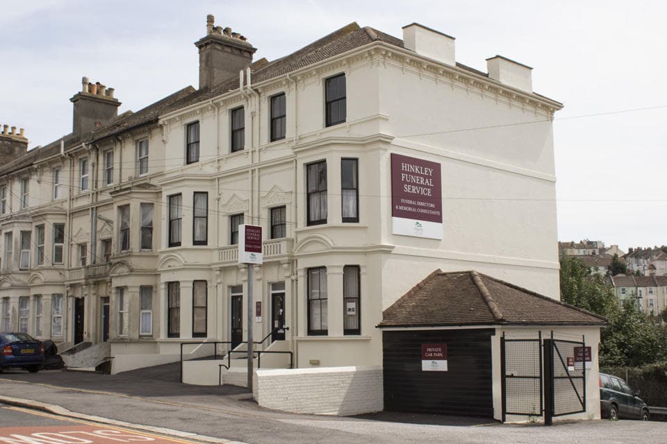 Hinkley Funeral Directors in Hastings, East Sussex.