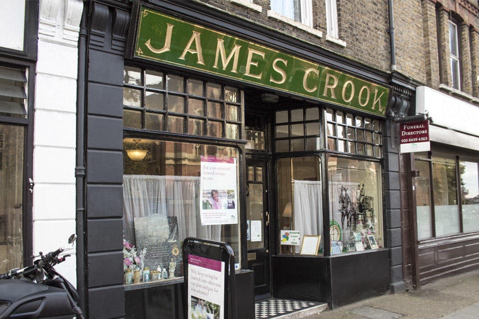 James Crook Funeral Directors in Willesden