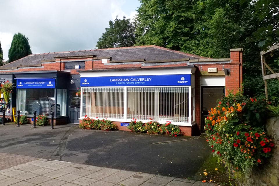 Langshaw Calverley Funeral Directors in Whalley, Lancashire.
