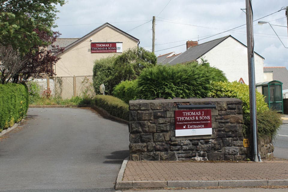 Thomas J Thomas & Sons Funeral Directors in Beaufort Hill, Ebbw Vale