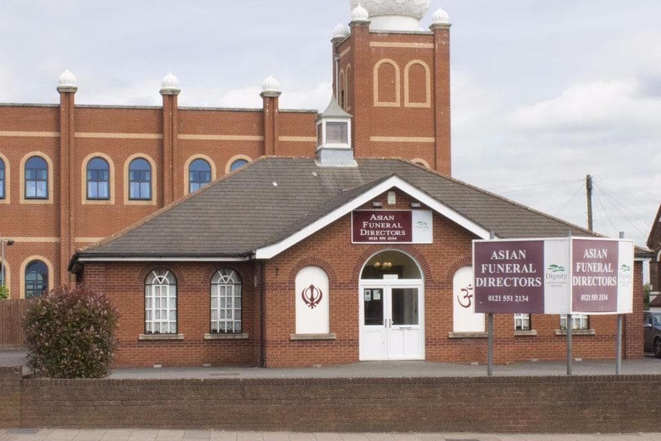 Asian Funeral Directors in Handsworth, Birmingham