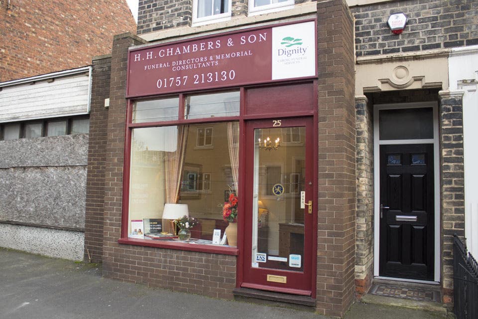 H H Chambers & Son Funeral Directors in Selby, York