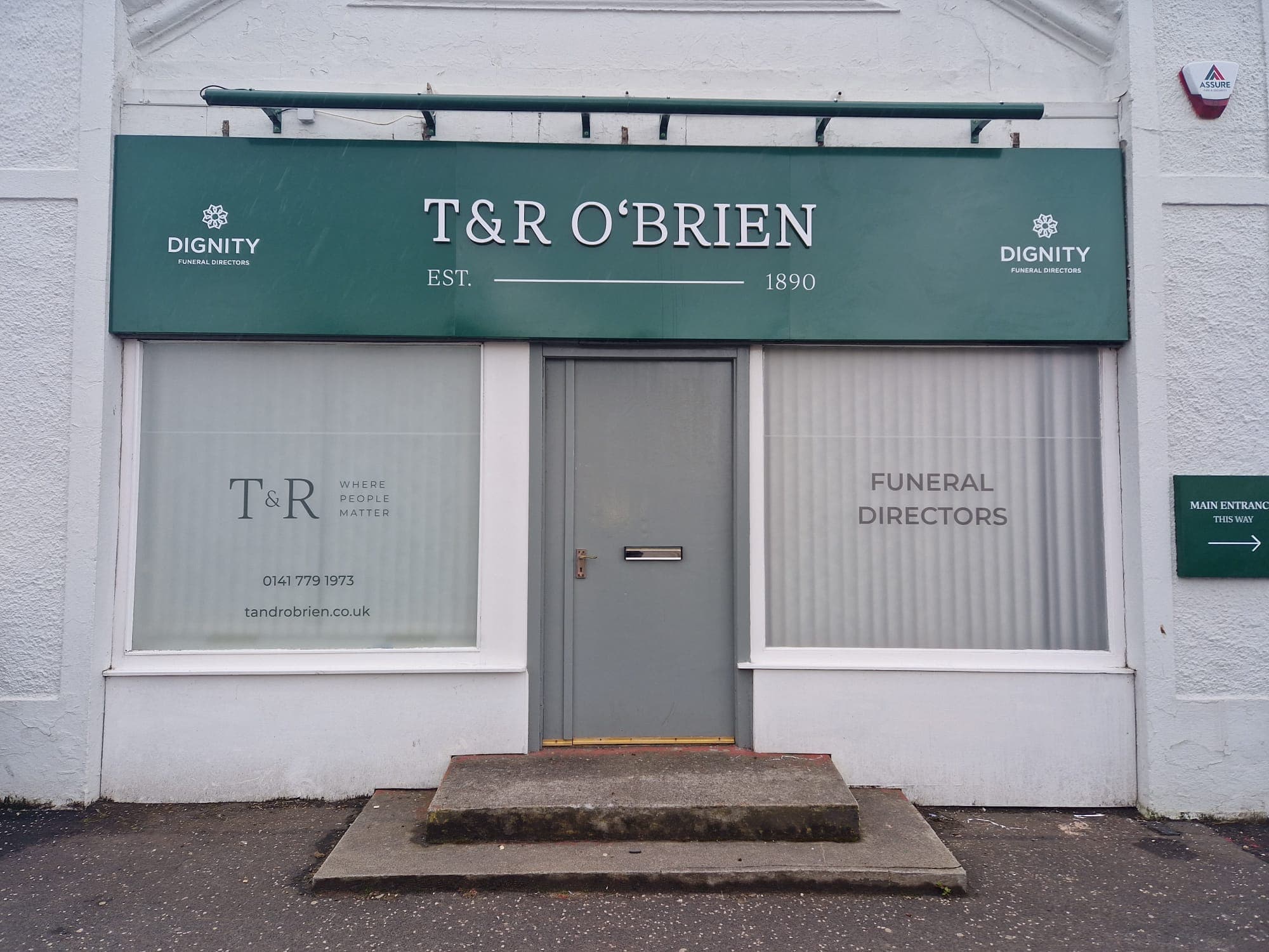 T & R O'Brien