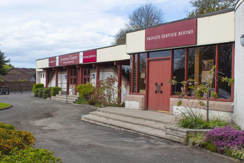 Jonathan Harvey Funeral Directors in Kilbowie Road, Clydebank