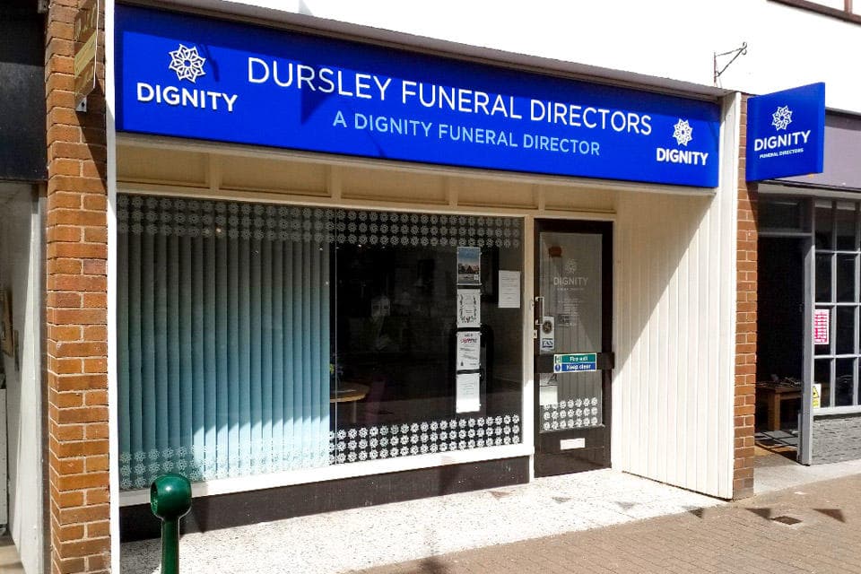 Dursley Funeral Directors in Dursley, Gloucester.