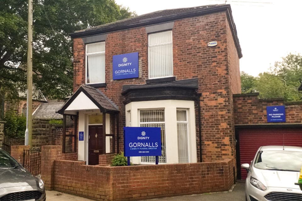 Gornalls Funeral Directors in Prescot