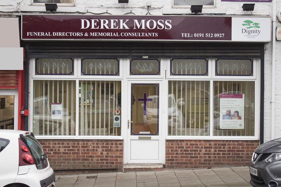 Derek Moss Funeral Directors in Houghton Le Spring