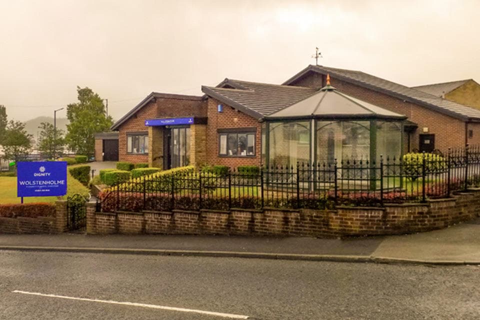 Wolstenholme Funeral Directors in Accrington, Lancashire.