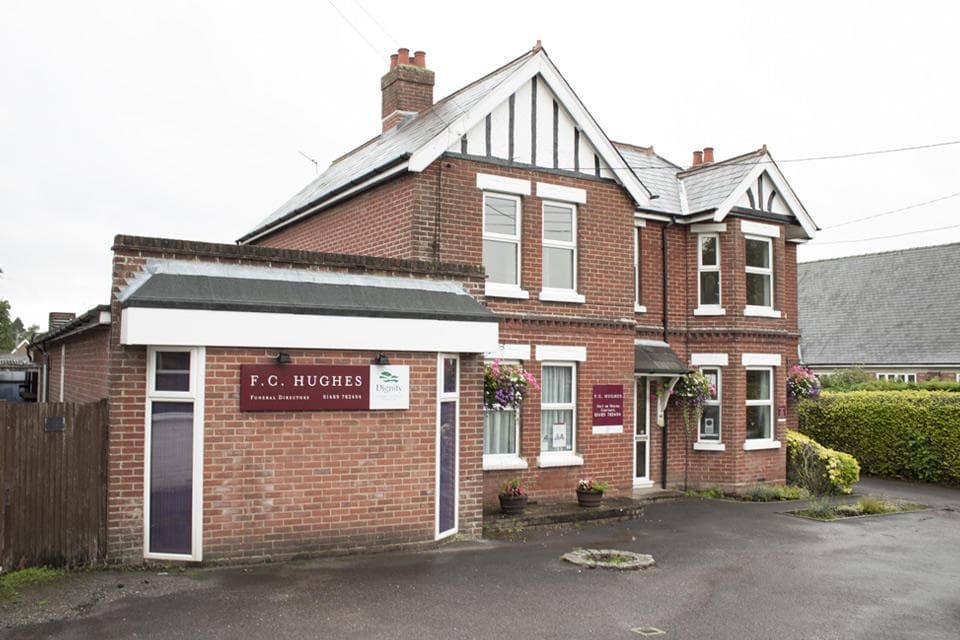 F C Hughes Funeral Directors in Hedge End, Southampton.