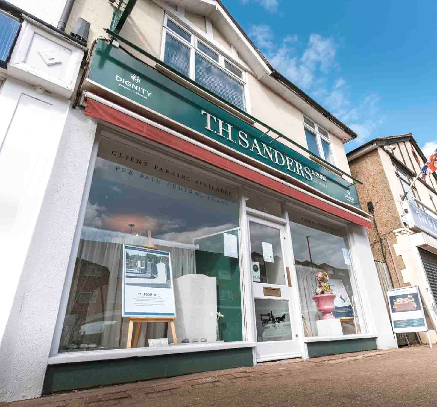T H Sanders & Sons Funeral Directors