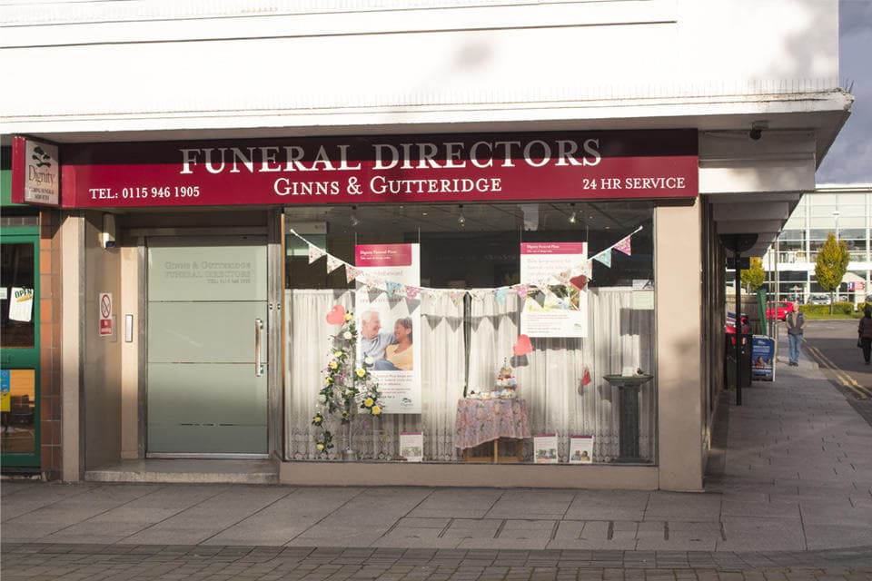 Ginns & Gutteridge Funeral Directors in Long Eaton
