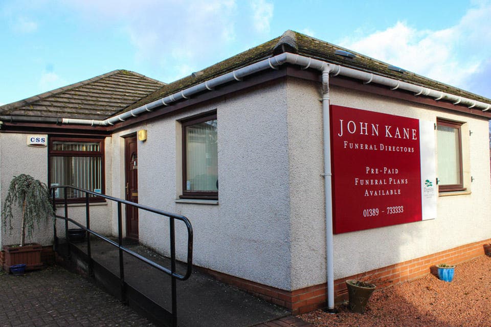 John Kane Funeral Directors in Dumbarton