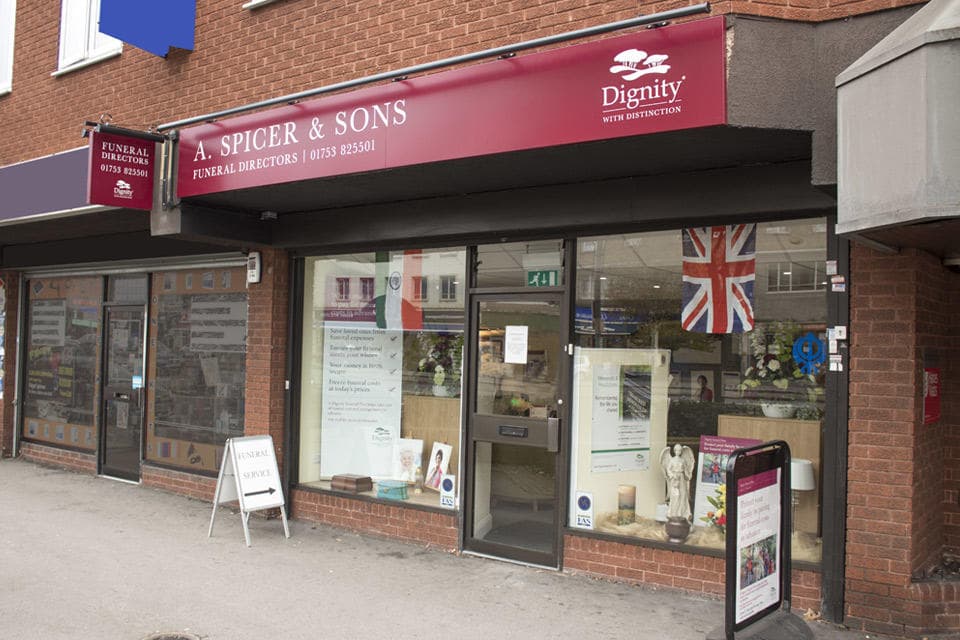 A Spicer & Sons Funeral Directors