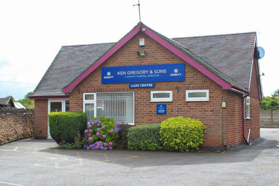 Ken Gregory & Sons Funeral Directors in Sutton in Ashfield