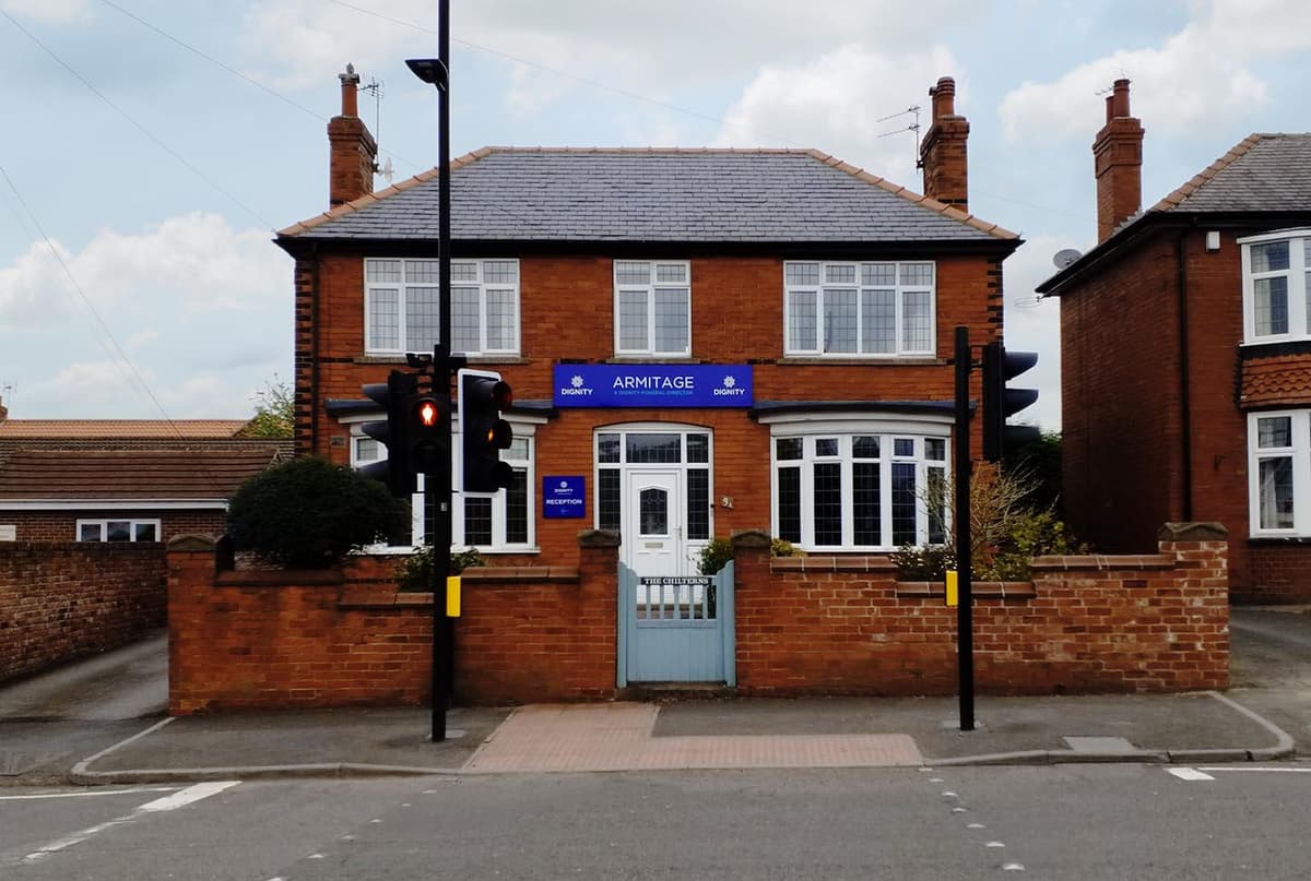 Armitage Funeral Directors in 3A Field Road, Thorne