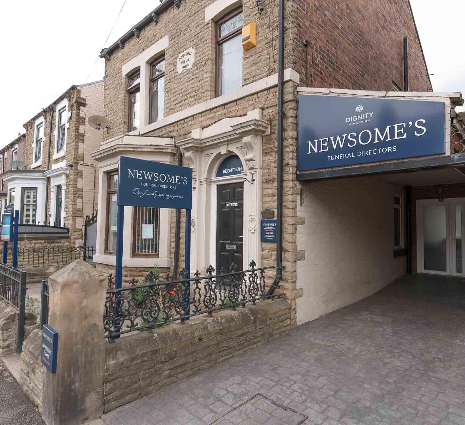 Newsome Funeral Directors
